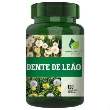 Imagem de Dente de Leão Puro 120 Cáps - Fonte Verde