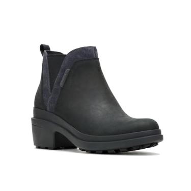 Imagem de Merrell Bota feminina Chateau II Pull impermeável moderna, Preto, 36