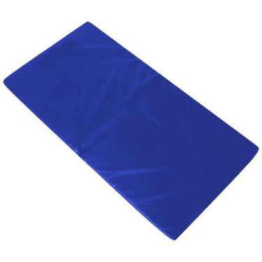 Imagem de Kit Colchonete Azul + Corda de Pular Ajustável + Par de Caneleira Torn