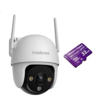 Imagem de Câmera Wi-fi Full Hd Im7 S Full Color C/ Microsd 32gb Intelbras