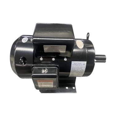 Imagem de YIHETOP Motor De Compressor Ar 7,5 Hp 23172604 Compatível Com Ingersoll Rand Monofásico 230 V 3450 Rpm 213T