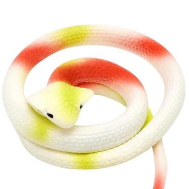 Imagem de Cobras De Borracha Serpente Naja Macia Brinquedo Realista - Store Shar