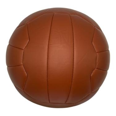 Imagem de Bola De Futebol Luke Sports Retro Vintage Classica 1972 Colecionador, Couro, Costurada a mão.