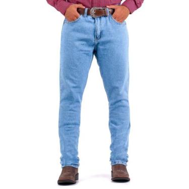 Imagem de Calça wrangler masculina texas delavê wm1309, Delavê, 38