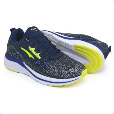 Imagem de Tênis Masculino Caminhada RDW Impact Force RD101, Mar/Lim (37)