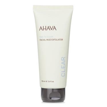 Imagem de Esfoliante facial de lama Ahava Time To Clear para todos os tipos de pele