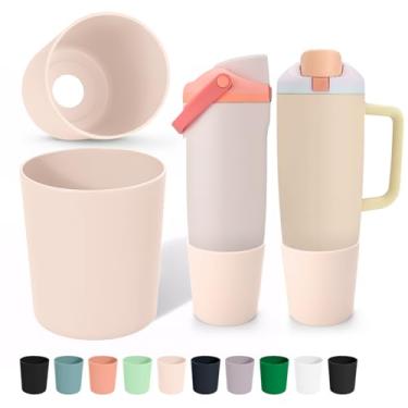 Imagem de Mity rain 2 peças de bota superior compatíveis com Owala 850.5 g e 1,134.0 g FreeSip Sway Bottles & Tumbler - Acessórios de garrafa de água para botas altas, proteção aprimorada, estabilidade e