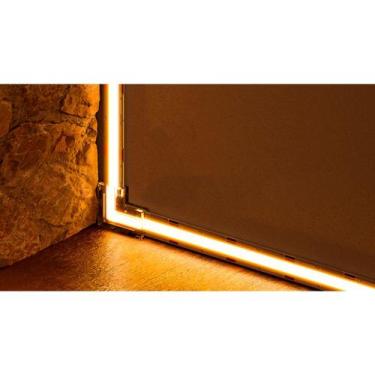 Imagem de Kit 4 Emendas 90 L 10mm + 4 Emenda Reta 10mm P/ Fita De Led - blumenau