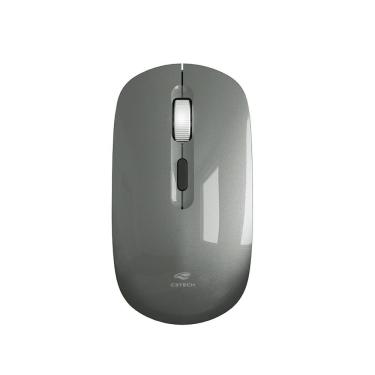 Imagem de Mouse Wireless (s-fio) C3tech Recarregavel M-w80gy Cinza