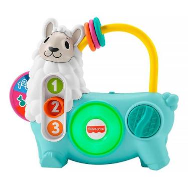 Imagem de Fisher-Price Linkimals Lhama Atividades Divertidas HNM91 - Mattel