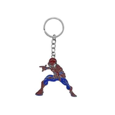 Imagem de Chaveiro de Metal Spiderman - ETITOYS