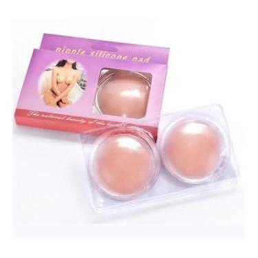 Imagem de Protetor De Mamilos Tapa Bico Seios Discreto Reutilizável - Shopbr