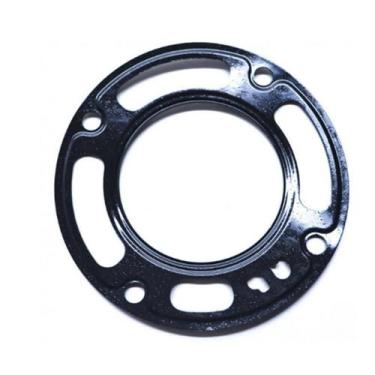 Imagem de Junta Da Mufla Escape Jet Kawasaki 650 750 Superior Em Aço - A.R Varie