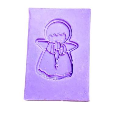 Imagem de F1450 molde de silicone anjo confeitaria biscuit - confeitaria dos mol