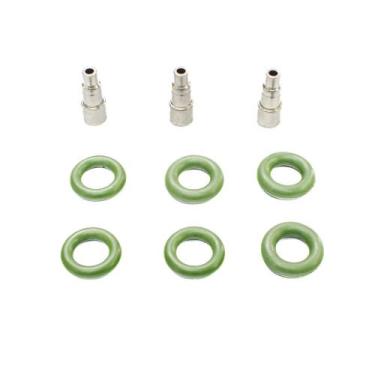 Imagem de Reparo Bico Injetor Citroen C3 Peugeot 208 1.2 Kwid Logan Sandero1.0 3