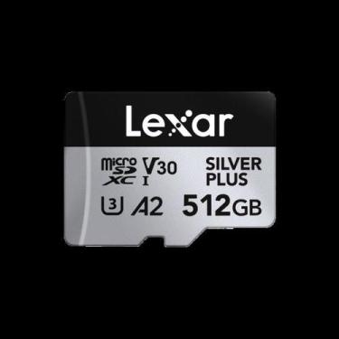 Imagem de Cartão Memória Lexar Micro Sd Xc 512Gb 205Mb/S Uhs-I V30