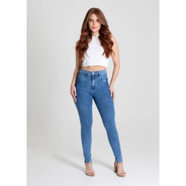 Imagem de Calça Jeans Feminina Sawary Super Lipo - 280073