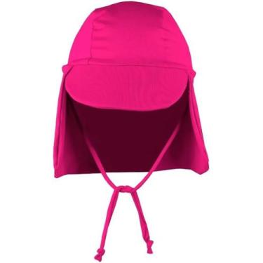 Imagem de Chapéu Boné Infantil Protecao Solar UV - Hype Kids, M, Rosa, Chiclete,