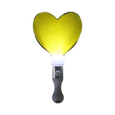 Imagem de Bastão De Luz LED Que Muda De Cor Em Forma De Coração E Estrela, Bastã