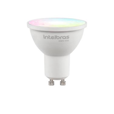 Imagem de Lâmpada Spot Led Inteligente EWS 440 Wi-Fi Intelbras