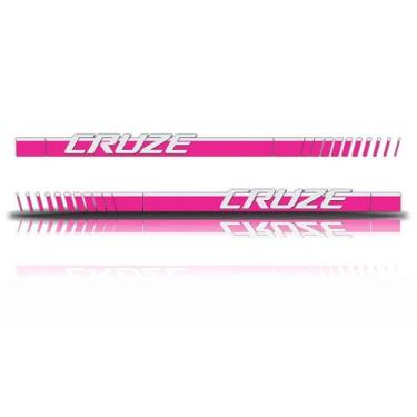 Imagem de Adesivo Chevrolet Cruze Faixa Lateral - Cromo Sign