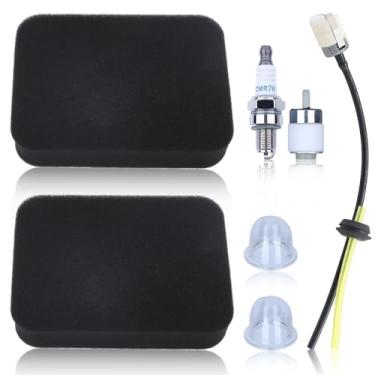 Imagem de AUMEL 502844401 Filtro de ar para Husqvarna 150BT 145BT 350BT BT150 560BTS 350BF 560BFS 560BT 150BF Soprador de folhas Husqvarna 150BT Kit de ajuste de substituição 502844401