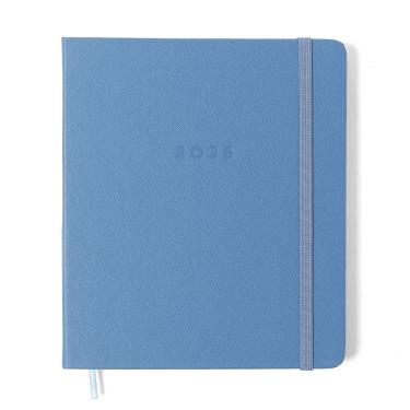Imagem de Agenda Planner Semanal Planejamento 17x19,5cm Cicero - Azul