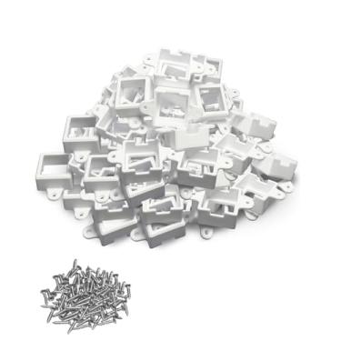 Imagem de Clipes de luz para ambientes externos adequados para Govee H705 H805, luzes de controle, clipes de LED, peças de reposição, pacote com 75