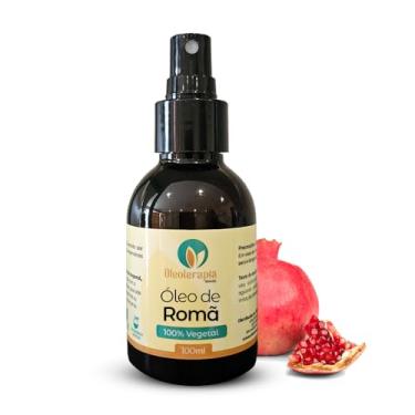 Imagem de Óleo Vegetal de Romã - 100% natural uso capilar e corporal (100ml)