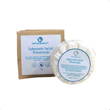 Imagem de Sabonete Facial Prevenção em Barra 50g Artesanal - Ação clareadora