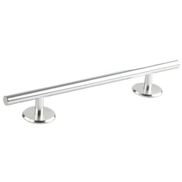 Imagem de simhoa Brinquedo de brinquedo educativo para skate, trilho redondo para prancha de dedo, educativo para parques de metal criativos, trilho para skate, Prata