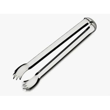 Imagem de Pegador Churrasco Gelo Frios Universal Buffet 12,5cm Inox