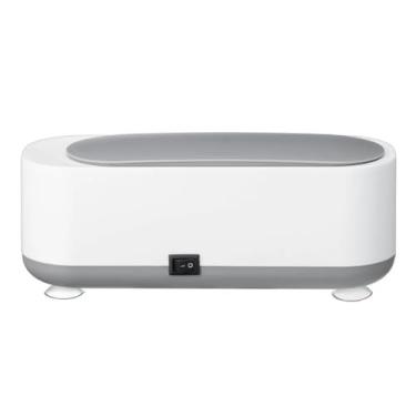 Imagem de Umidificador de Ar Ultrassônico, 2 Litros, Branco e Cinza, com Interruptor Liga/Desliga