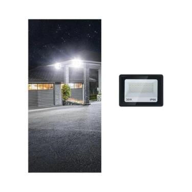 Imagem de Refletor LED De 10-300W IP66 À Prova d'Água Para Exterior, Luminária D