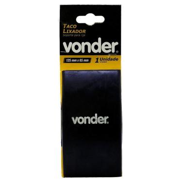 Imagem de Taco Lixador 125 X 65 Mm Vonder