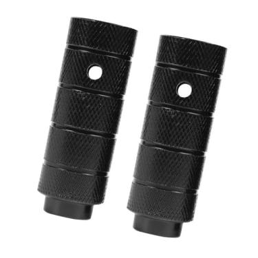 Imagem de predolo 1 Par de Apoios para Bicicleta, Suportes para Os Pés de Bicicleta, Metal, Profissional, Resistente, Acessórios Antiderrapantes para Bicicletas de Estr