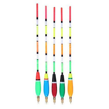 Imagem de Bóia de Pesca, Bóia de Pesca, Bóia de Pesca de Madeira Balsa, Pescador, Pesca Em água Salgada/água Doce, Leve, Alta Flutuabilidade, Equipamento de Pesca (3+2g)