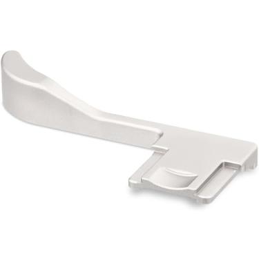 Imagem de Haoge Punho de polegar para cima de metal para Sony A7CII, a7CR, acessórios de câmera prata Hot Shoe Rest Hand THB-S7CR-S