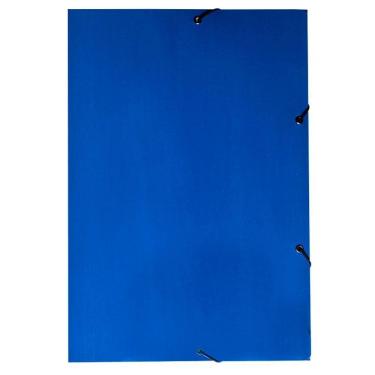 Imagem de Pasta com aba elástico ofício - Duplex - azul - 0199.C - Dello