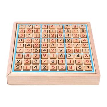 Imagem de YIJU Quebra-cabeças Jogo de tabuleiro Teaser Game Toy Desktop Game com 90 peças numéricas Brinquedo educacional Jogo de raciocínio numérico para meninos e