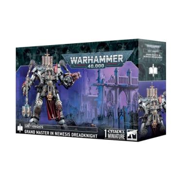 Imagem de Games Workshop - Warhammer 40.000 - Grey Knights: Grand Master in Nemesis Dreadknight