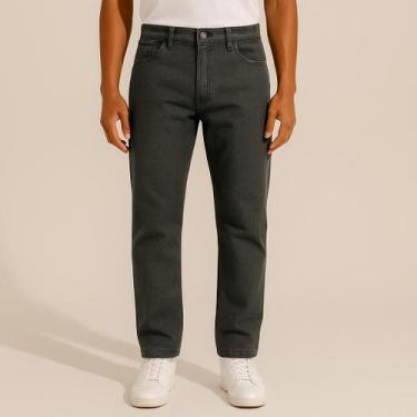 Imagem de Calça Masculina Alfaiataria Sarja Skinny Social Premium Slim - Prime S