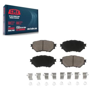 Imagem de Pastilhas de freio a disco dianteiras CMX-D1759 para veículos esportivos Mazda 3 2014-2018 fabricados no México