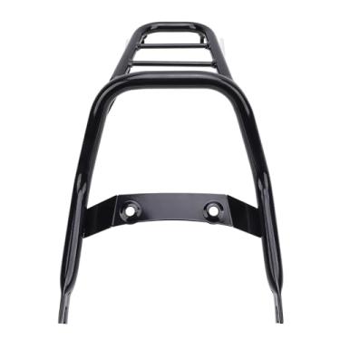 Imagem de Cryfokt Motocicleta na Bagagem Traseira, Suporte Estável Portador de Frete Traseiro Funcional para o Macaco 125 2018 a 2024