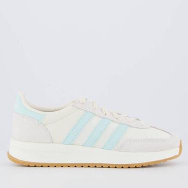 Imagem de Tênis Adidas Run 70s 2.0 Cinza e Azul Feminino, 37