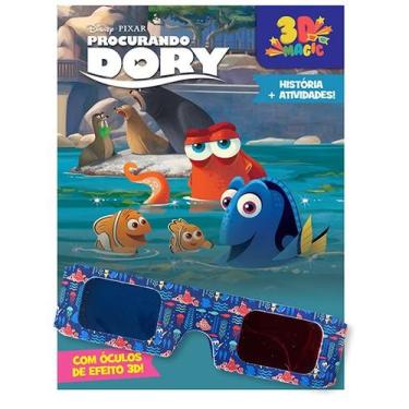 Imagem de Livro - Disney - 3D Magic - Procurando Dory