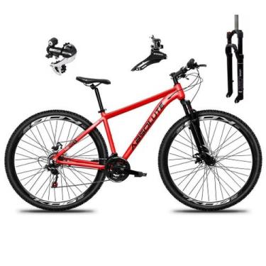 Imagem de Bicicleta Aro 29 Absolute Nero 5 Câmbio Shimano 24v Acera K7 Garfo Tra