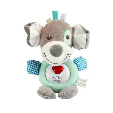 Imagem de Pelucia Cachorrinho Musical Azul