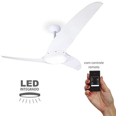 Imagem de Ventilador de Teto Spirit Neevo3 Branco Controle Remoto - 220V