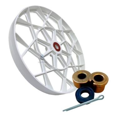 Imagem de Polia Tanquinho Colormaq Com Kit Bucha De Bronze Lcb 12kg